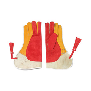 High Quality Latest Price Leather Falconry <b>Gloves</b> Factory Direct Supply Newest Design Falconry <b>Gloves</b> - Product Image 1