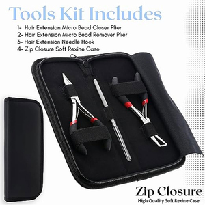 Pince professionnelle pour extensions de cheveux, outil d'ouverture et de retrait pour extensions micro-nano, outils capillaires de qualité chirurgicale - Product Image 5