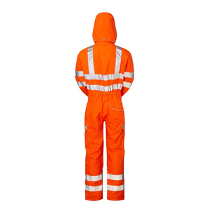 Service professionnel assurant que l'exportateur en gros de combinaisons de sécurité en polyester imperméables et réfléchissantes à haute visibilité répond aux besoins mondiaux. - Product Image 2