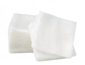 价格便宜的医用一次性无菌或非无菌100% 棉纱布拭子