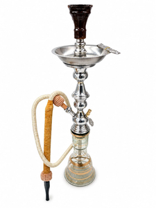 Oferta Premium al por Mayor: Shisha No. 26 Luxe, Set de Hookah Tradicional Egipcio Clásico - Product Image 1