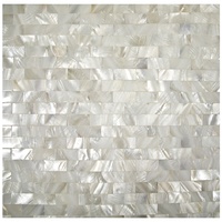 Carreaux de nacre en coquillage Dalles sans couture Porcelaine Onyx Marbre pour sols de cuisine Salle de bain-Vente