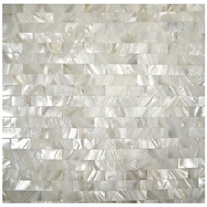 Carreaux de nacre en coquillage Dalles sans couture Porcelaine Onyx Marbre pour sols de cuisine Salle de bain-Vente - Product Image 1