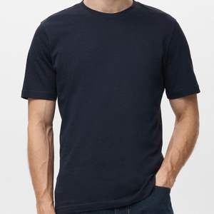 T-shirt unisexe 100% coton personnalisé, doux et ajusté, t-shirts surdimensionnés pour hommes, t-shirt confortable pour hommes, fabricant OEM ODM - Product Image 1