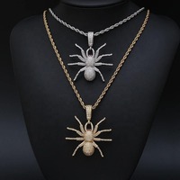 Collar con Colgante de Diamante Moissanita de Alta Demanda en Plata 925, Joyería Fina y Elegante, Regalo para Ella, Proveedor Indio