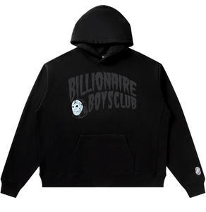 Sweat-shirts à capuche décontractés en molleton uni brodé, en coton, coupe régulière, 430 grammes, doublés, respirants, pour homme, vente en gros, hiver - Product Image 6