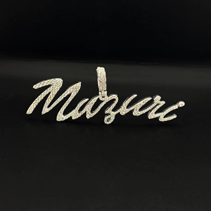 Colgante Unisex de Aleación con Diamantes Escarchados Estilo Hip Hop Bling Christian Elite Empire para Hombre - Product Image 1