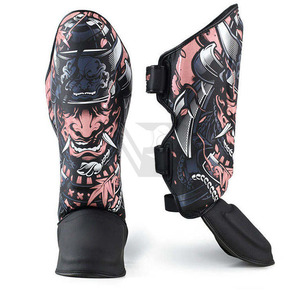 Protectores de Tibia y Empeine Personalizados al por Mayor para MMA, Kickboxing, Boxeo y Muay Thai – Protección para Piernas y Tibias para Sparring - Product Image 2