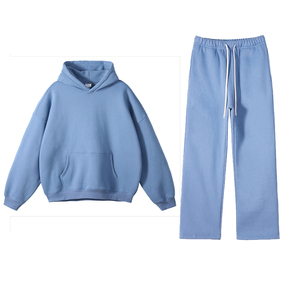 Wholesale OEM High Quality Straight Mid Waist Heavyweight Fleece Jogging Pants Custom Printed 100% Cotton Drawstring Closure <b>Men</b> - Product Image 3