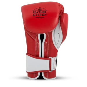 Professional Boxing <b>Gloves</b> with Wrist Support for Gym Training Sparring Punching Bag Kickboxing and Fitness Workouts - Product Image 1