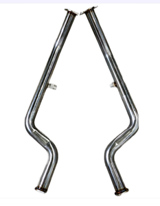 MAINTEC Nouveau Downpipe secondaire d'échappement haute performance en acier inoxydable 304 avec une épaisseur de 1,5 mm pour KIA Stinger 3.3T - Product Image 3