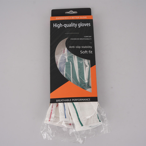 Gants de golf pour hommes en laine thermique sergé, longueur opéra, avec fermeture auto-agrippante, extensibles, respirants, confortables, détection des aiguilles pour les quatre doigts - Product Image 2