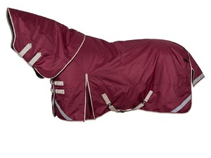 Couverture/Plaid d'hiver imperméable personnalisée pour cheval avec protection du cou - Product Image 5