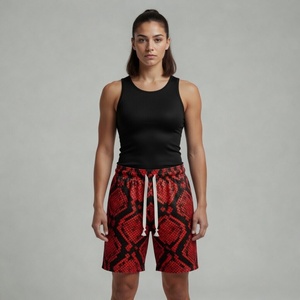 Shorts en mesh à sublimation, faible MOQ, entrejambe 6 pouces, séchage rapide, unisexe homme/femme, 250 g/m², pour hommes, shorts de sublimation pour activités sportives - Product Image 2