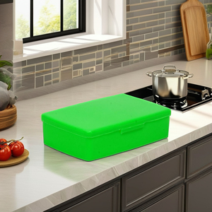 Indian PP Rectangle BPA Free Lunch <b>Box</b> Supplier Durable Lightweight Food Container for School and Office <b>Tiffin</b> <b>Box</b> - Product Image 4