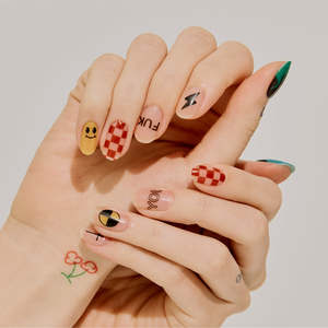 Coreano 100% Real Salon Calidad Prensa en uñas de gel Gel Adhesivo para uñas manicura Venta al por mayor Certificado - Product Image 4