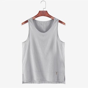 Débardeur pour homme, vêtements de sport haut de gamme, conçus pour la flexibilité, le confort et des performances élégantes. Fabriqué à l'usine Dhaka RMG. - Product Image 1