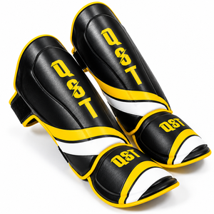 Protections de tibia de haute qualité pour la boxe, le kickboxing, la protection rembourrée des tibias pour le Muay Thai, le MMA, l'entraînement aux arts martiaux - Product Image 5