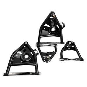 Set of 4 Tubular Control Arm Kit for Chevy GMC C10 Pickup 1963-1970 Upper and Lower" - Product Image 3