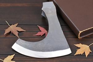 Hacha Forjada Premium de Tamaño Personalizado con Cabeza de Hacha con Espiga, Herramienta de Corte para Exteriores, Proveedor Mayorista para Minoristas, para Camping y Bushcraft - Product Image 4