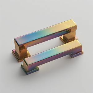 ชุดมือจับประตูทองเหลืองสไตล์โมเดิร์นสำหรับห้องนอนและห้องน้ำ โซลูชั่นฮาร์ดแวร์ประตูที่ทันสมัย - Product Image 6