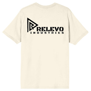 เสื้อยืดคอตตอนทรงปกติสำหรับผู้ชาย Nuevo พร้อมโลโก้ด้านซ้ายบนอกเสื้อ ดีไซน์ลำลอง คอกลม แขนสั้น ผ้าเจอร์ซีย์ สไตล์สตรีทแวร์ - Product Image 2