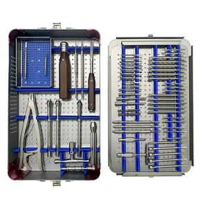 Kit Extractor de Tornillos Ortopédicos Universal de la Mejor Calidad, Juego de Instrumentos Quirúrgicos Manuales de Acero Inoxidable de Precisión, Certificado CE - Product Image 6