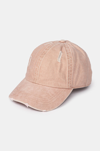 <b>Vintage</b> Washed Hat Unisex Adjustable Baseball <b>Cap</b> Streetwear Faded Washed <b>Cap</b> Distressed Unstructured <b>Cap</b> - Product Image 3
