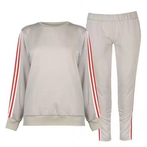 FLY FIT Survêtement pour homme, décontracté, uni, coupe ajustée, vêtements de sport, gym, fitness, tissu technique en polaire respirant, léger, coupe-vent, écologique - Product Image 3