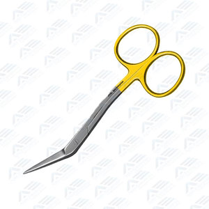 Juego de Instrumentos Quirúrgicos Dentales Manuales TC Metabolize al por Mayor, Tijeras Curvas Finas para Corte de Precisión - Product Image 6