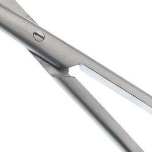 Tijeras de Tenotomía Stevens de 4.5 Pulgadas, Curvas, con Punta Roma, de Acero Inoxidable Quirúrgico, Instrumento Microquirúrgico para Disección Fina y Delicada - Product Image 5