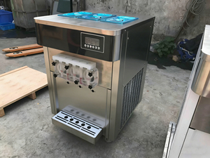 F58メーカー製ミックス業務用価格設定イタリアンETL自動家庭用5種フレーバーソフトクリームマシン - Product Image 5