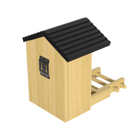 Mangeoire à oiseaux durable avec caméra IA et recharge solaire, mangeoire intelligente pour l'observation des oiseaux, pour jardin, extérieur, utilisation en plein air