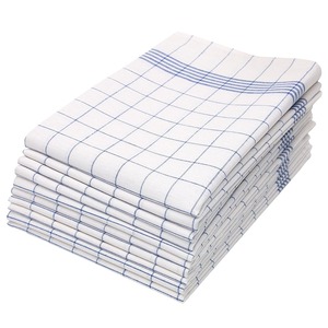 Serviettes de table carrées modernes blanches personnalisables, teintes unies, 100 % coton, écologiques, lavables, toucher doux, qualité commerciale - Product Image 2