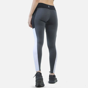 Womens Full Length Fitness <b>Leggings</b> with Flexible Comfort Womens High Rise <b>Leggings</b> with Tummy <b>Control</b> Support - Product Image 2