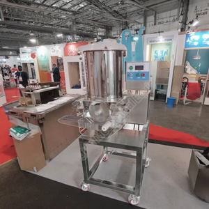 Burger patty forming machine small <b>scale</b> meat press burger machine burger patty machine restaurant - Product Image 5