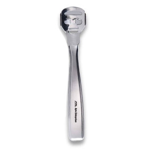 Removedor de Callos de Acero Inoxidable, Portátil, con Cuchilla de Repuesto Plateada para Pedicura, Elimina la Piel Dura y Muerta, Cuidado Profesional de la Piel - Product Image 2
