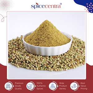 Fournisseur en gros Spicecentra – Poudre de coriandre crue séchée 100 % pure de qualité supérieure pour la cuisine, options de logo et de taille personnalisées - Product Image 4