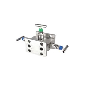 El mejor precio para válvula de colector tipo H de 3 vías de acero inoxidable 100% de alta calidad Montaje integral de potencia manual para gas general - Product Image 1