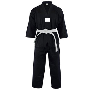 Tenue de Taekwondo Classique Blanche pour l'Entraînement et les Compétitions de Haute Performance en Arts Martiaux - Product Image 4