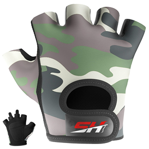 Gants de musculation ergonomiques à adhérence supérieure, avec sangles de maintien élastiques pour les poignets, pour l'entraînement et la musculation - Fabrication usine - Product Image 1