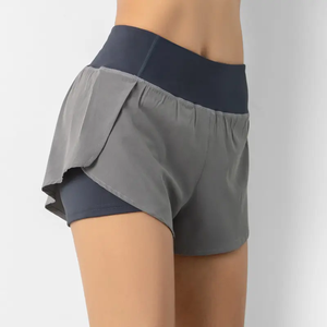 Shorts Casuales de Algodón para Mujer, de Alta Calidad, Secado Rápido y Alta Elasticidad, Tallas Grandes, Precio Bajo para Adultos, Calidad Económica - Product Image 3