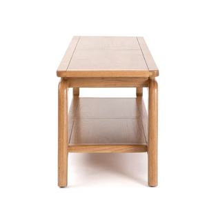 Banco Luna Hecho de Madera de Teca Sólida de Alta Calidad con Acabado Marrón para Uso en Exteriores - Product Image 3