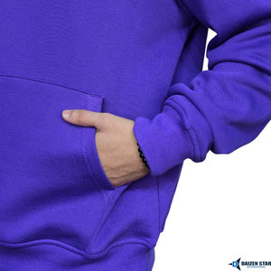 Sudaderas con Capucha Lisas para Impresión, Sudaderas de Algodón Grueso, Venta al Por Mayor, Proveedor OEM Personalizado - Product Image 5