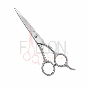 Professional Hair Cutting Scissors Stainless Steel Barber <b>Shears</b> Silver Salon Scissors - Product Image 1
