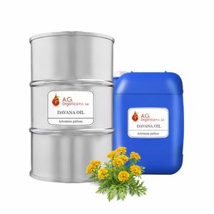 Proveedor al por Mayor de Aceite Esencial de Davana para el Cuidado de la Piel y el Cabello, Destilado al Vapor, Marca Privada, Calidad Premium, Aroma Floral, Para Todo Tipo de Piel - Product Image 2