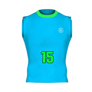 Uniforme de Flag Football Personalizado de Primera Calidad, Ropa Deportiva Ligera para Hombre, para Entrenamiento y Rendimiento en el Campo - Product Image 2