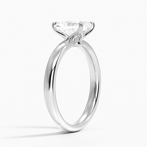 Anillo BOJ 063 con Corte Radiante, Plata 925, Anillo Solitario Elodie con Diamante de 2ct, Color D, VVS1, Moissanita, Certificado GRA, Precio Bajo, Gran Oferta - Product Image 2