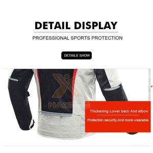 Concevez votre propre veste en Cordura pour homme, veste en Cordura imperméable pour homme, veste en Cordura sur mesure - Product Image 3