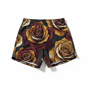 Fabricante de Shorts de Playa Sublimados Personalizados, OEM, Marca Privada, Shorts de Baño de Secado Rápido, Shorts de Verano - Product Image 2